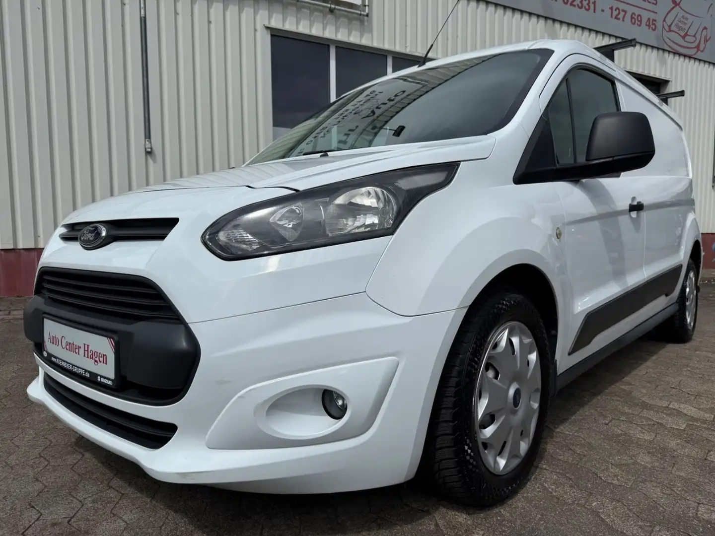 Ford Transit 1,6 70kW 95PS Connect Kasten/lang/Klima Weiß - 1