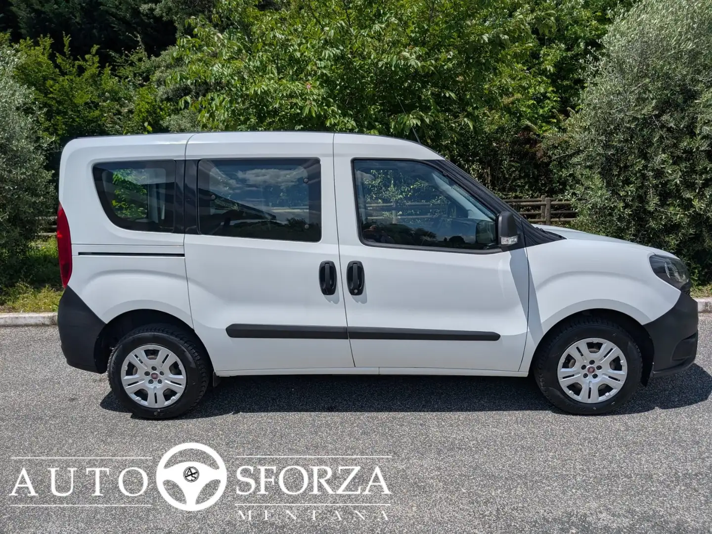 Fiat Doblo 1.3 Multijet Autocarro 5 Posti 95Cv Tagliandata E6 Bianco - 2