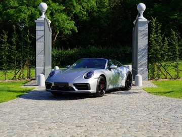 TARGA 4 GTS | PDK | !! Porsche Approved !! | Chrono | BOSE | PDLS | PASM | Lift Avant | Roues AR direct.