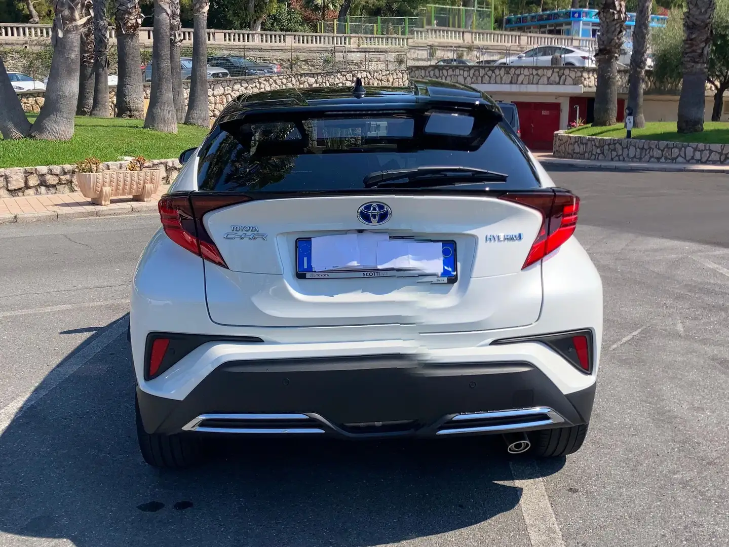 Toyota C-HR C-HR 2.0h Lounge Bianco - 2