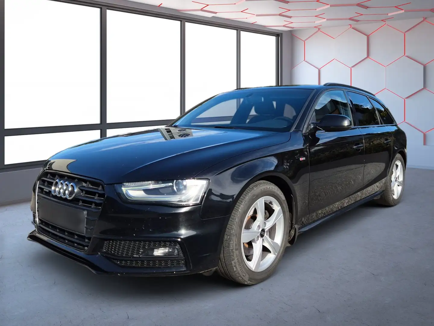 Audi A4 2.0 TDI quattro Noir - 1