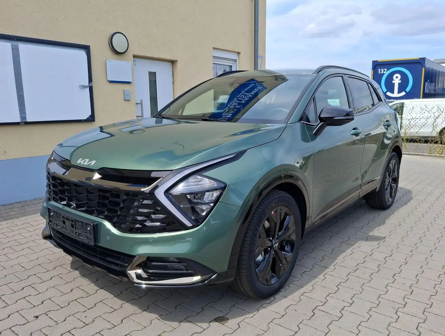 Kia Sportage Nightline Edition 1.6 T-GDI  GPF 118KW/160PS Zelená - 2