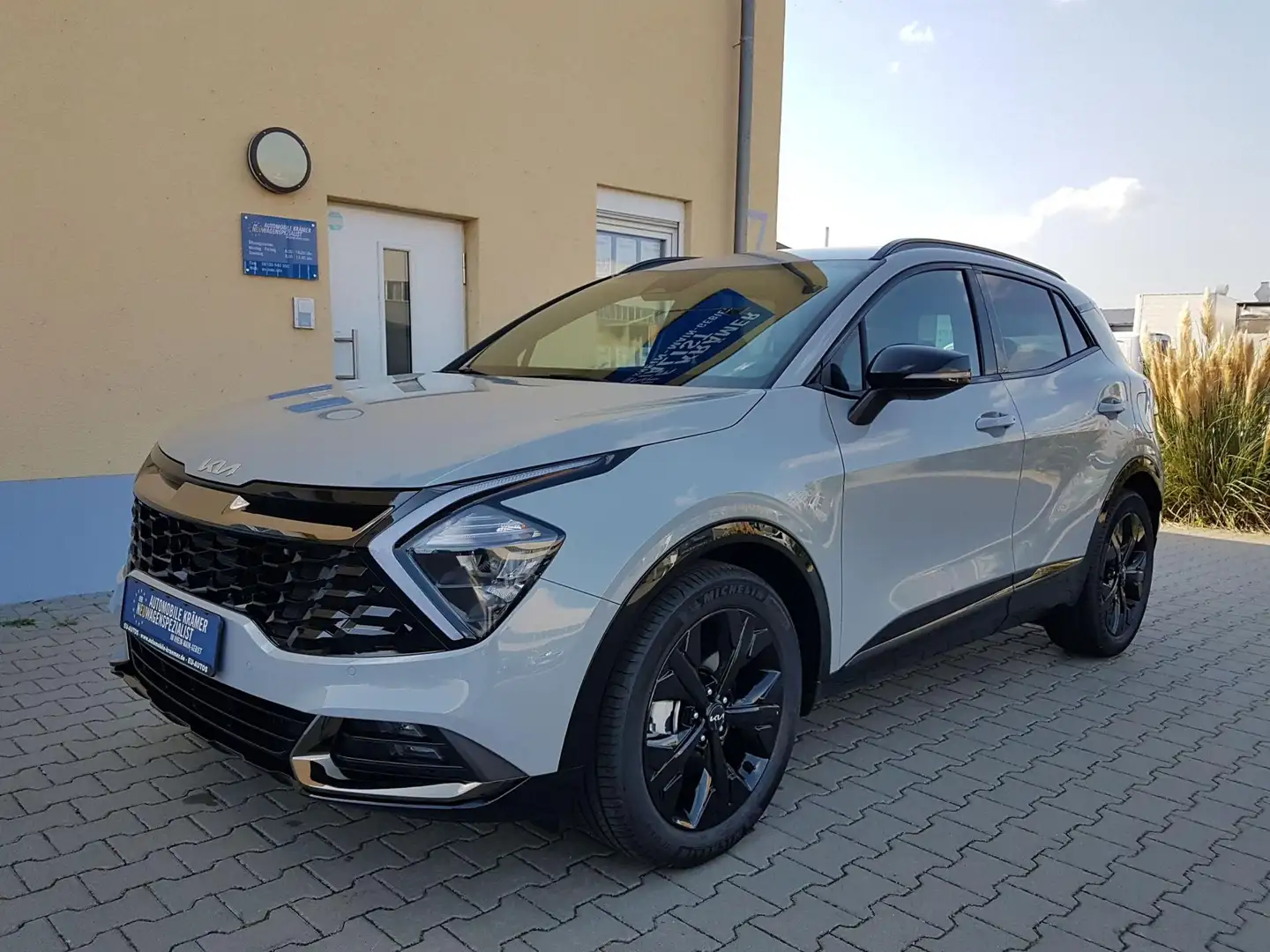 Kia Sportage Nightline Edition 1.6 T-GDI  GPF 118KW/160PS Zielony - 1