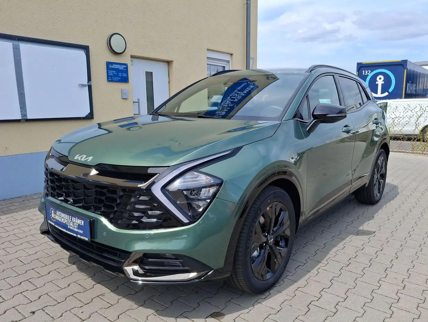 Kia Sportage Nightline Edition 1.6 T-GDI  GPF 118KW/160PS Zelená - 1