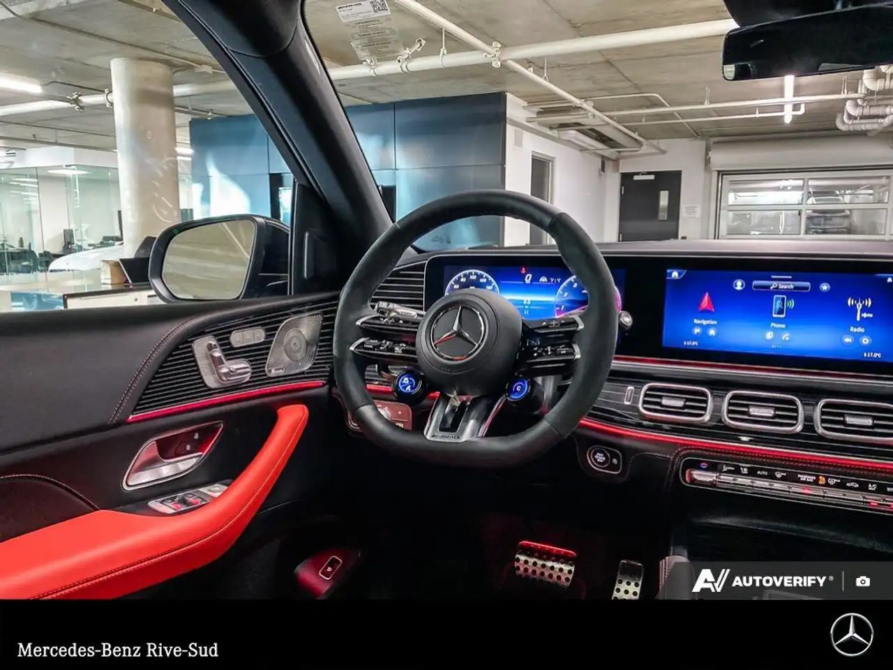 Mercedes-Benz GLE снимка Mercedes-Benz GLE