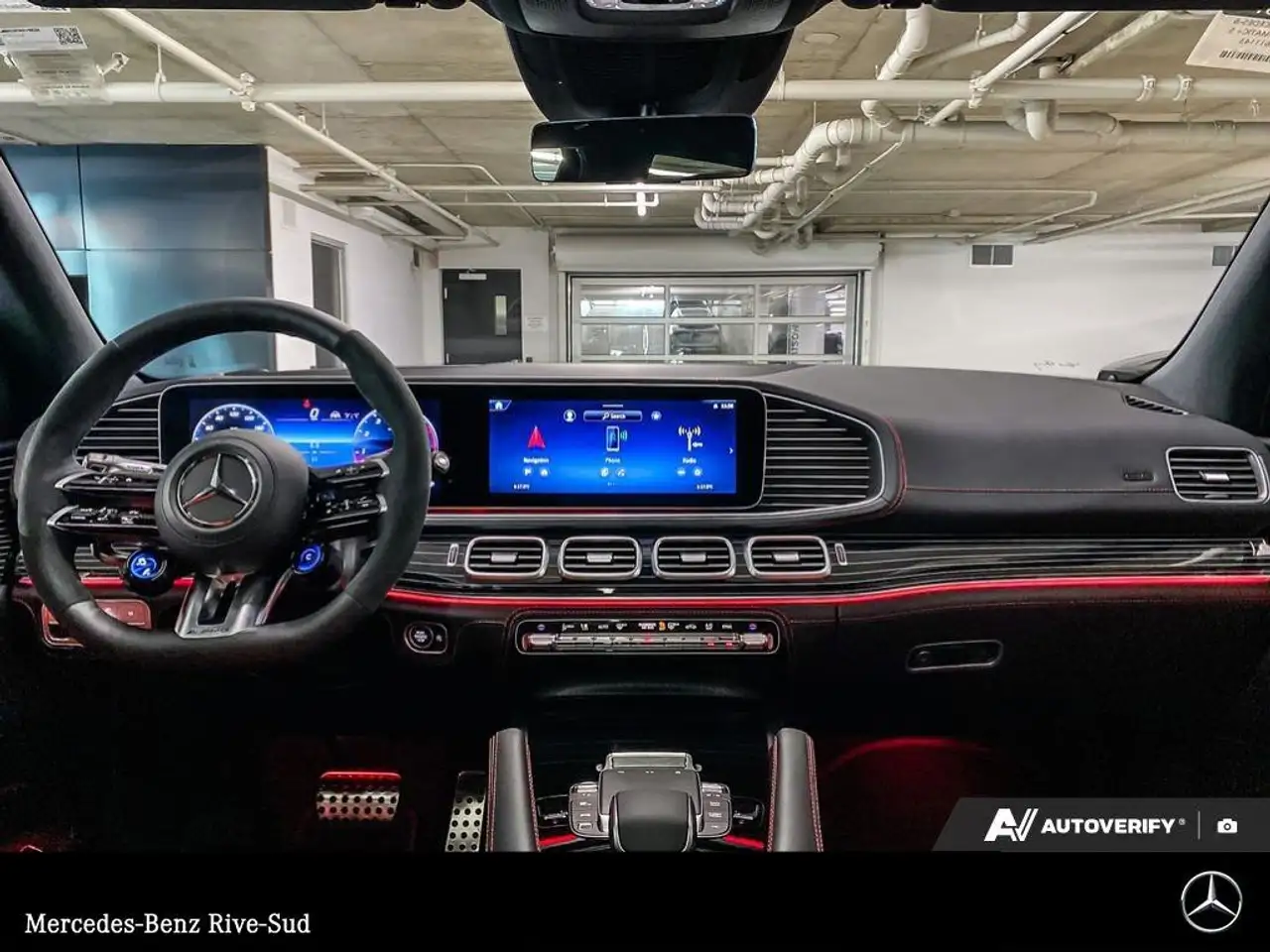Mercedes-Benz GLE снимка Mercedes-Benz GLE