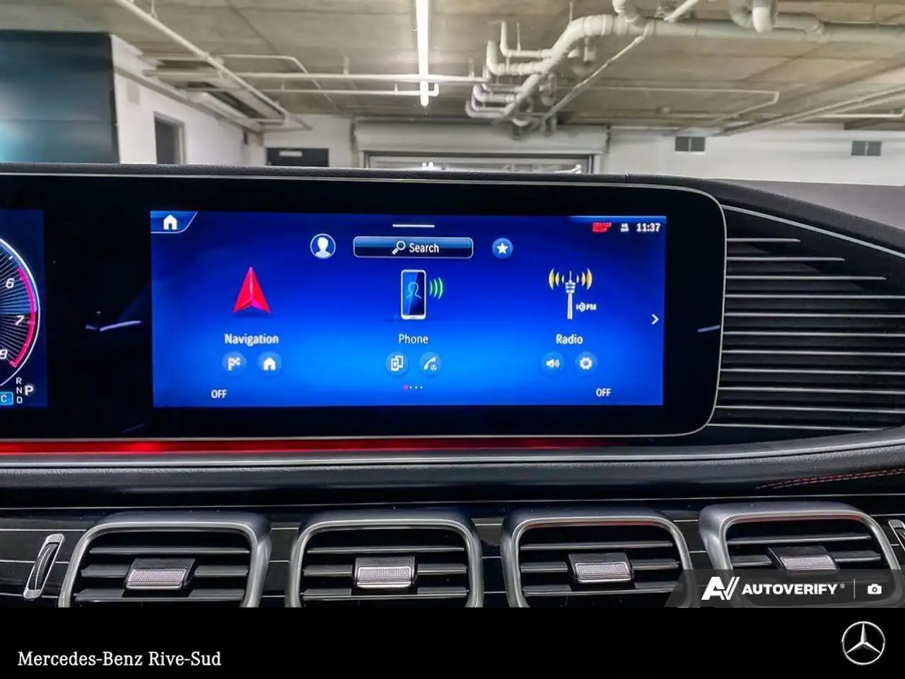 Mercedes-Benz GLE снимка Mercedes-Benz GLE