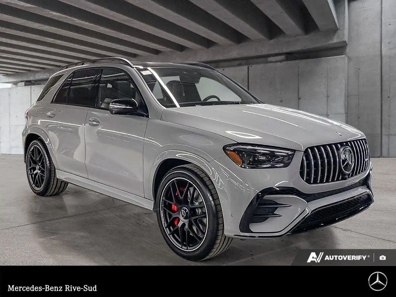 Mercedes-Benz GLE снимка Mercedes-Benz GLE
