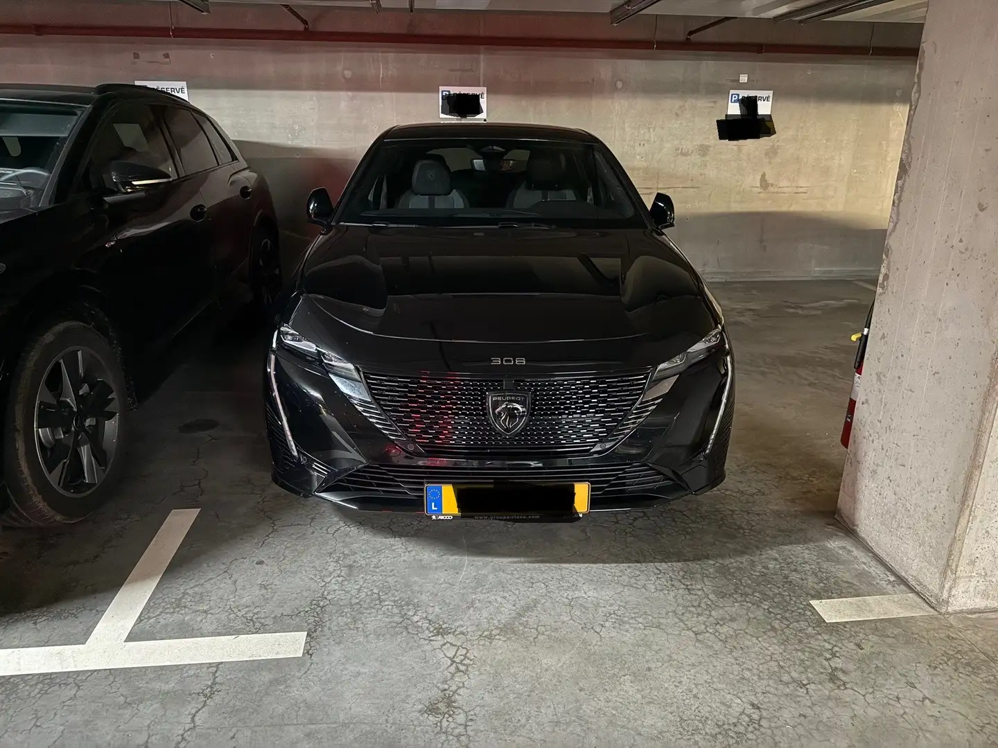 Peugeot 308 308 BlueHDi 130 EAT8 GT Noir - 1