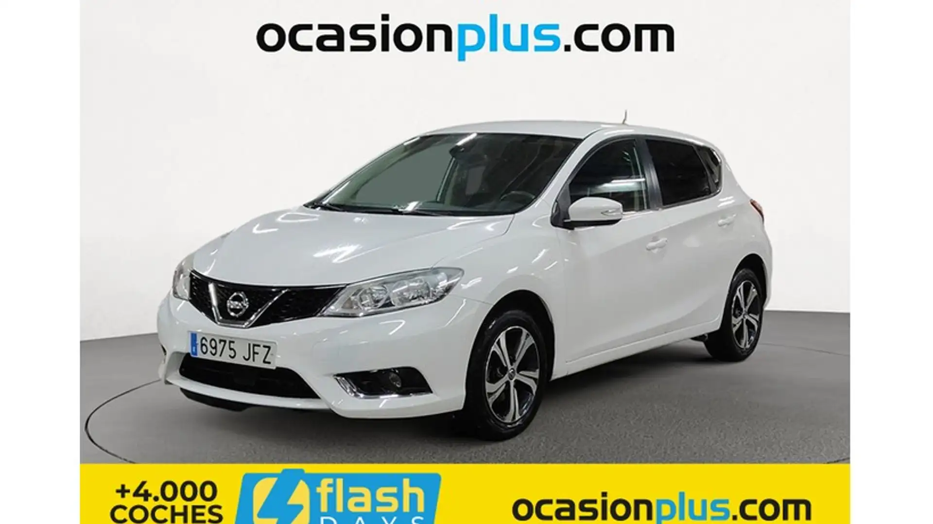 Nissan Pulsar 1.2 DIG-T Acenta Blanco - 1