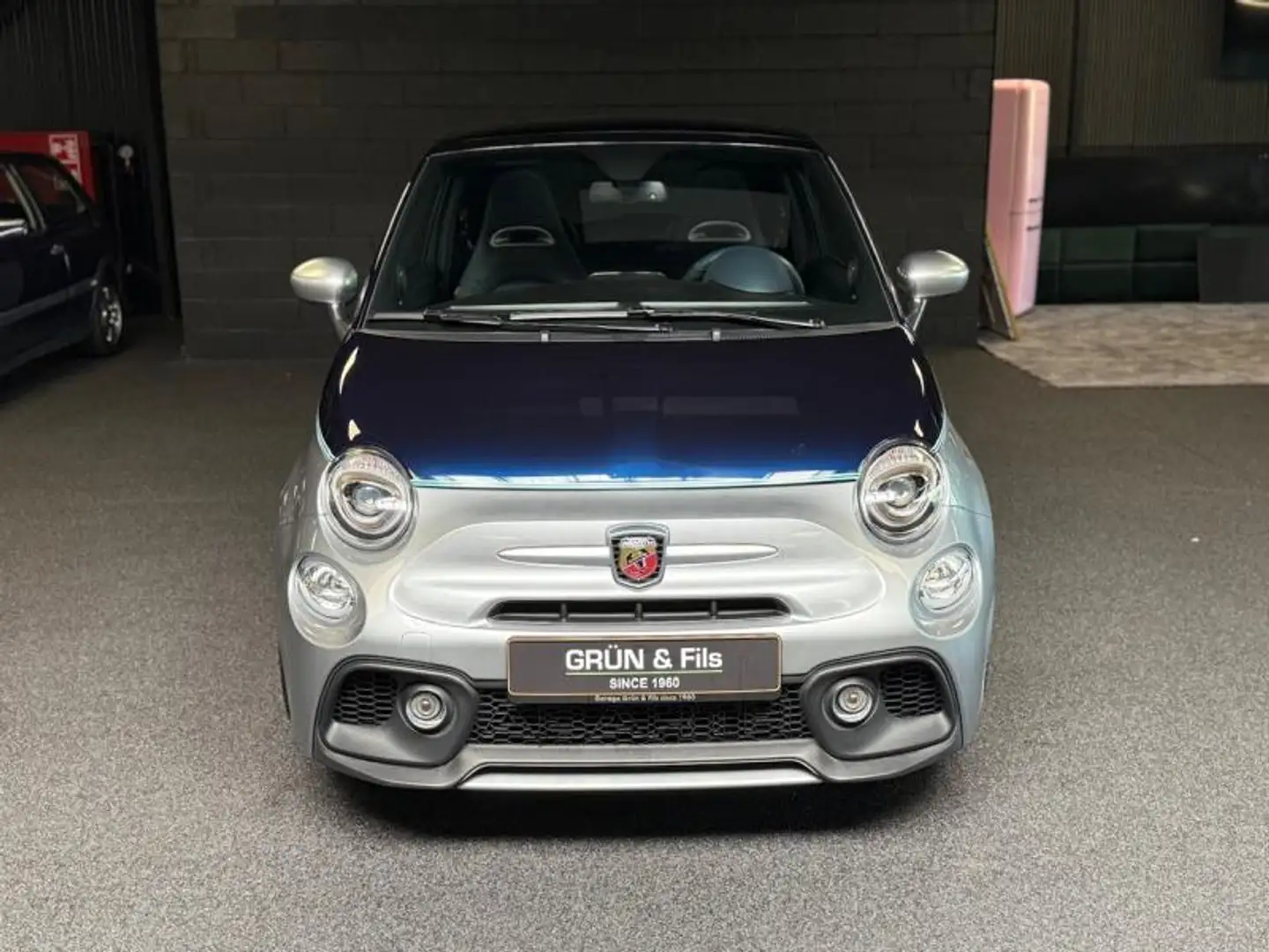 Abarth 695 RIVALE N°0546 *AKRA * BEAT * T Gris - 2