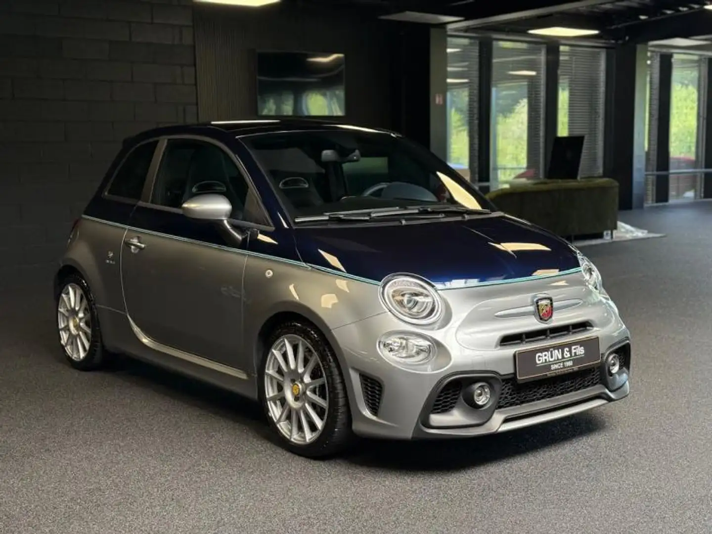 Abarth 695 RIVALE N°0546 *AKRA * BEAT * T Gris - 1