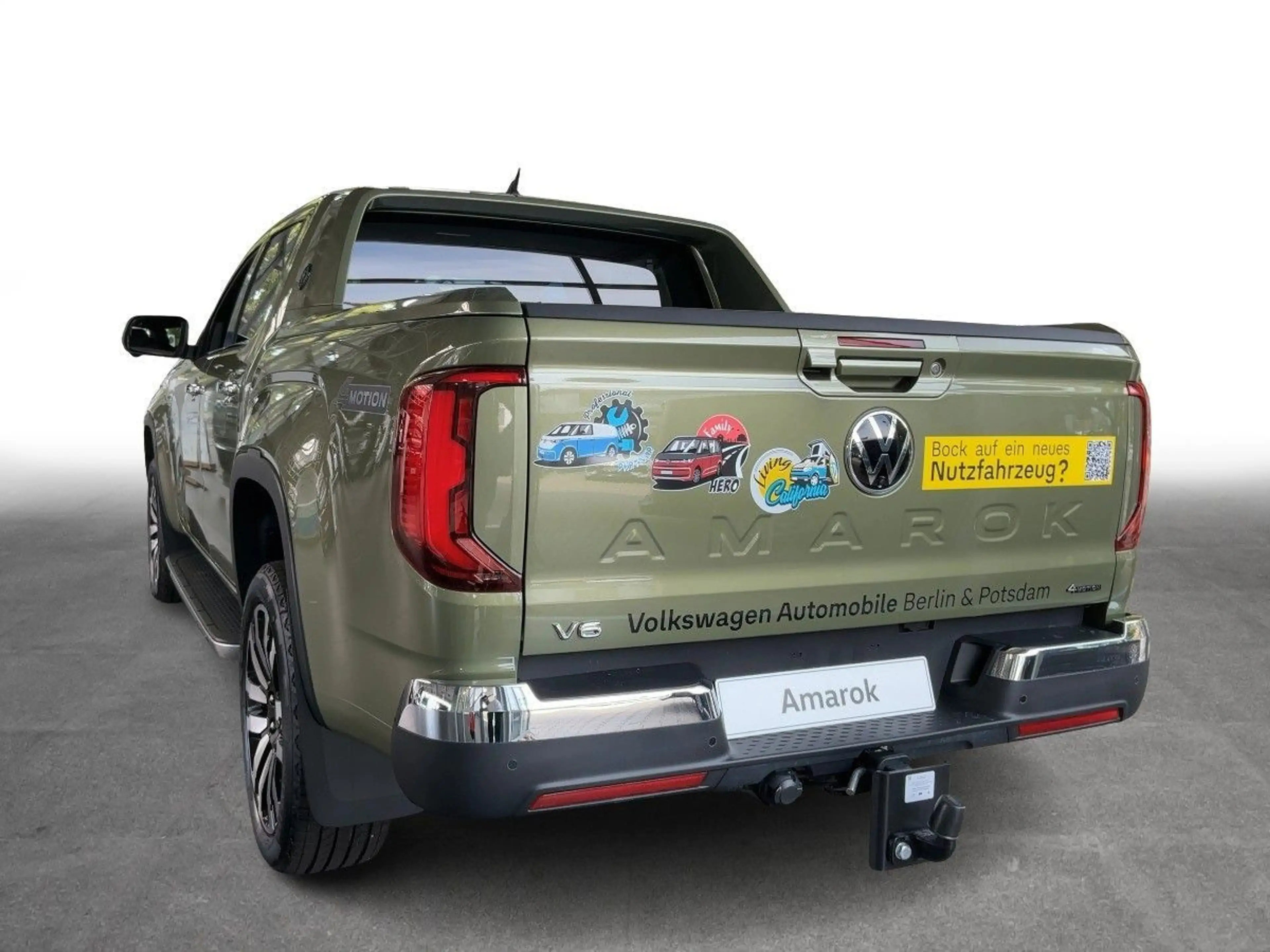 Volkswagen Amarok 3.0 TDI Aventura 10GA 4M Navi Leder AHK — photo 3