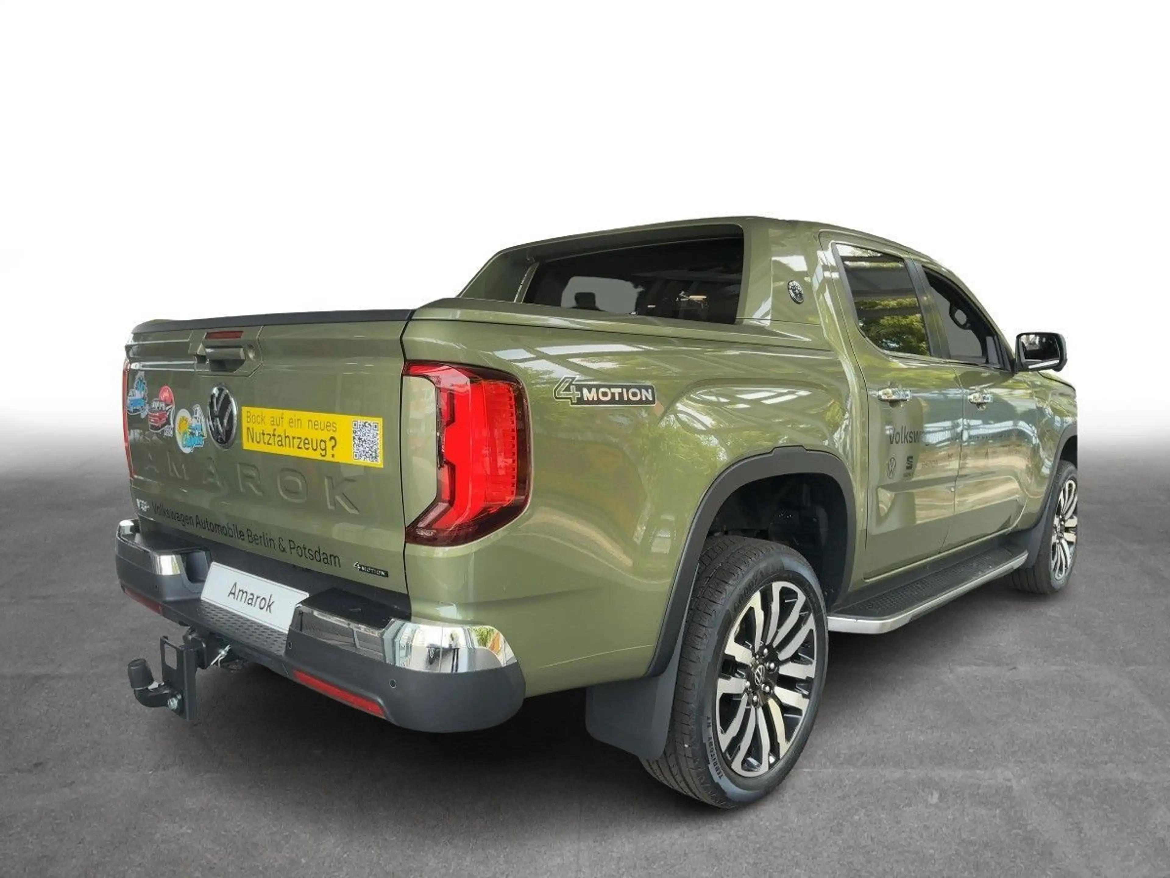 Volkswagen Amarok 3.0 TDI Aventura 10GA 4M Navi Leder AHK — photo 4