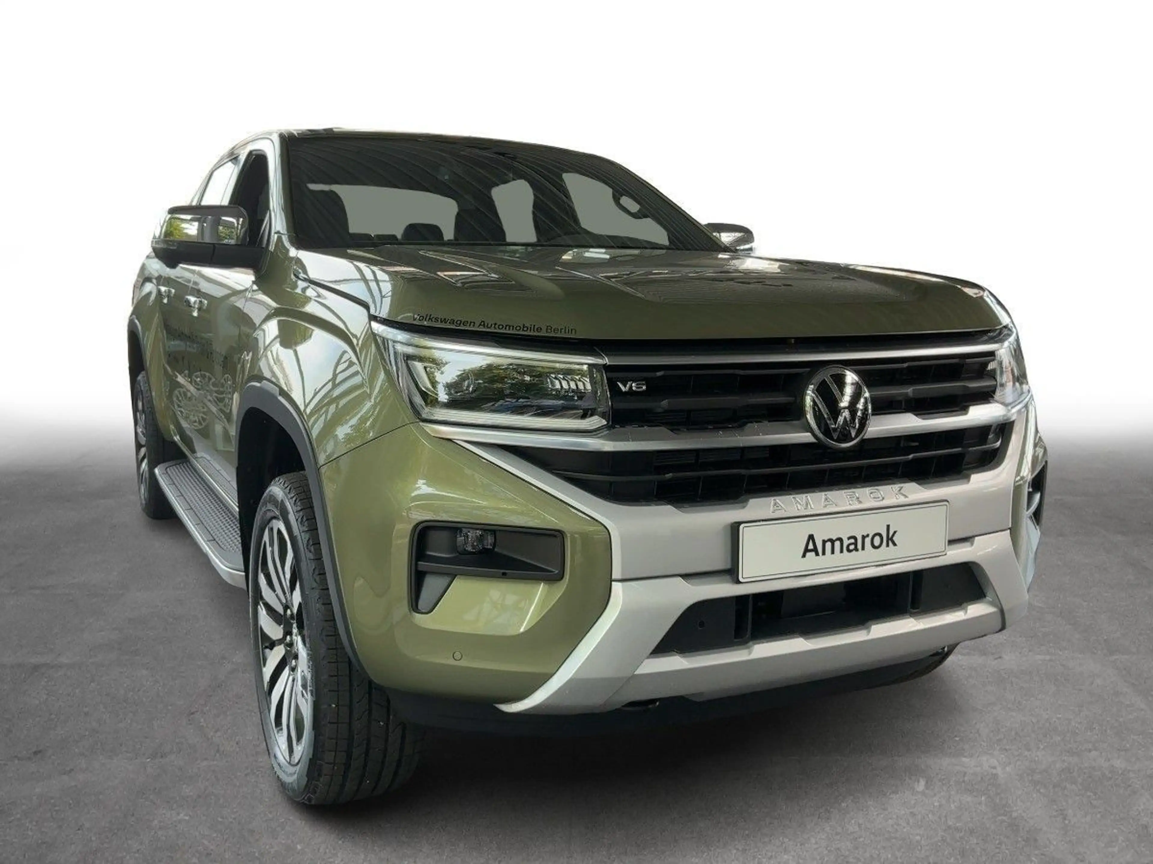 Volkswagen Amarok 3.0 TDI Aventura 10GA 4M Navi Leder AHK — photo 5