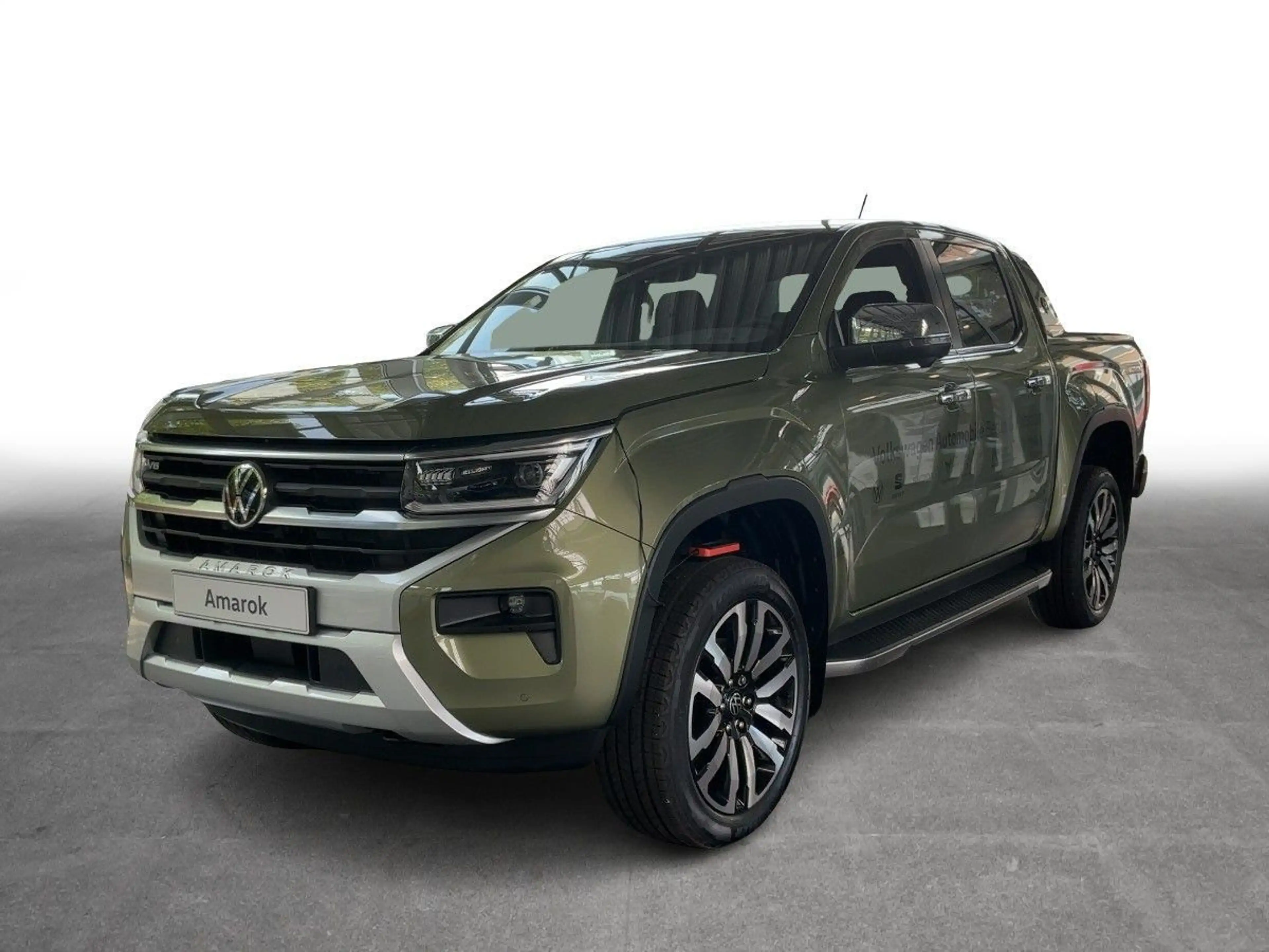 Volkswagen Amarok 3.0 TDI Aventura 10GA 4M Navi Leder AHK — photo 2