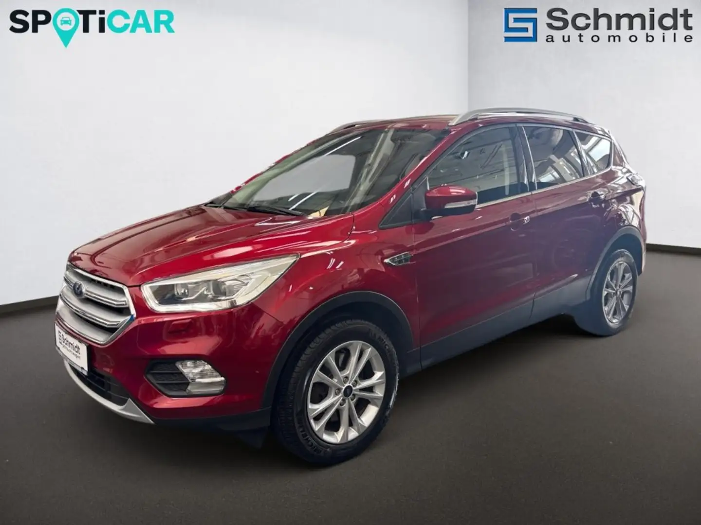 Ford Kuga 2,0 TDCi Titanium Aut. Rot - 2