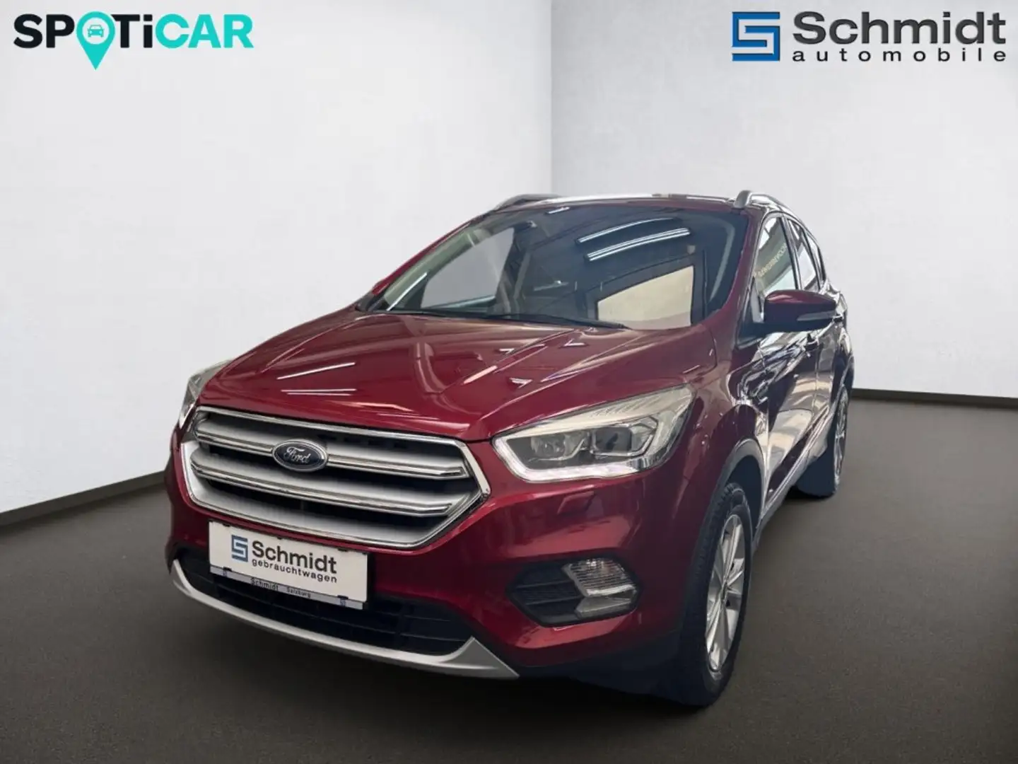 Ford Kuga 2,0 TDCi Titanium Aut. Rot - 1