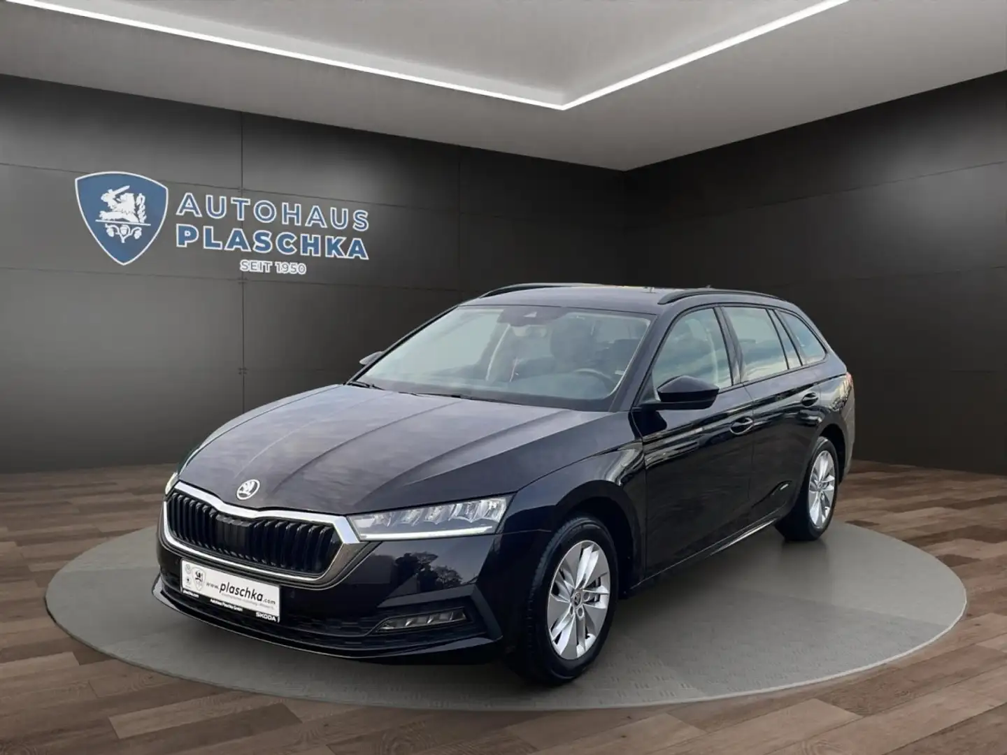 Skoda Octavia C. 2.0 TDI DSG Ambition NAVI*ACC*AHK Klima Navi Negro - 1