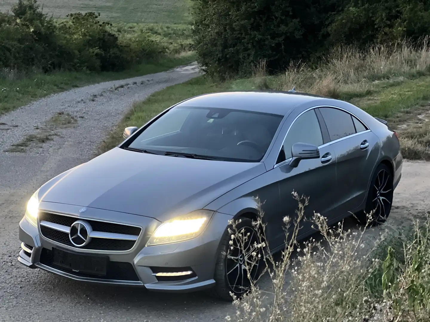 Mercedes-Benz CLS 350 CDI 4MATIC Aut. - 2