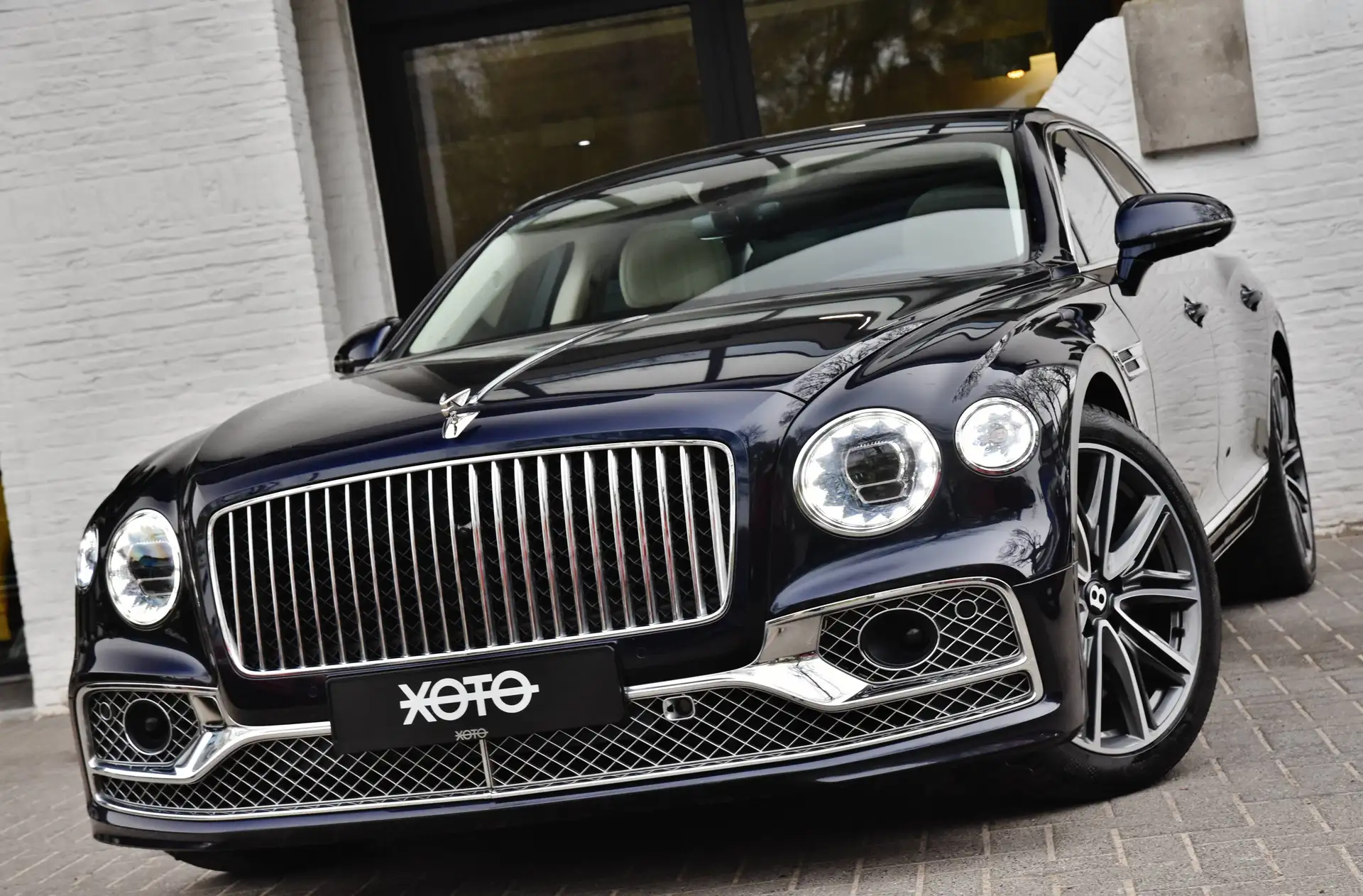 Bentley Flying Spur Flying Spur 2023 블랙 사진 1