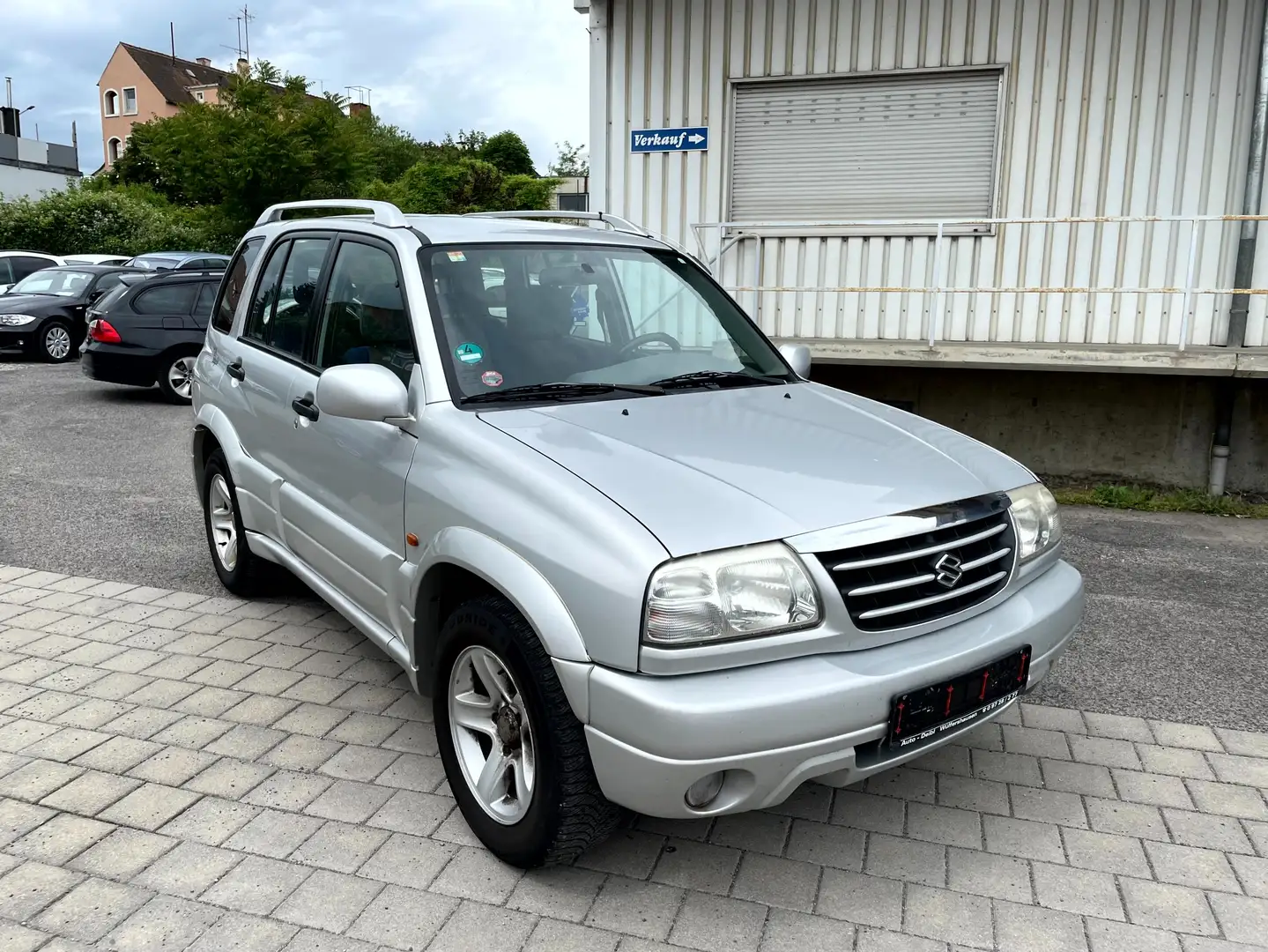 Suzuki Grand Vitara Lifestyle Comfort*Klima* Argent - 2