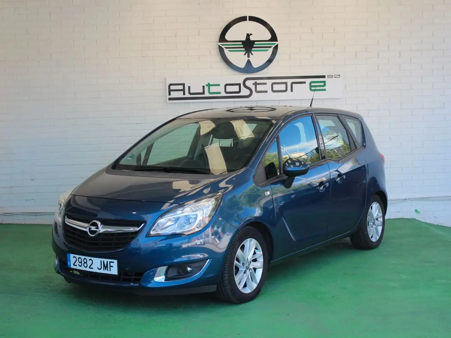 Opel Meriva 1.4 NEL Selective 120 Azul - 1