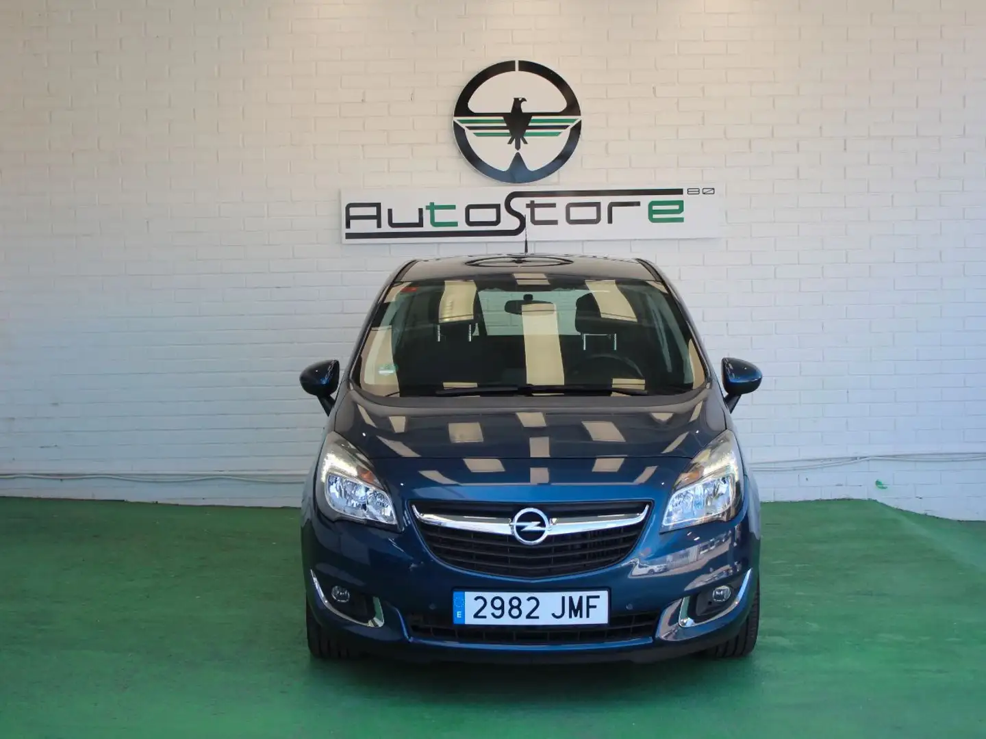Opel Meriva 1.4 NEL Selective 120 Azul - 2