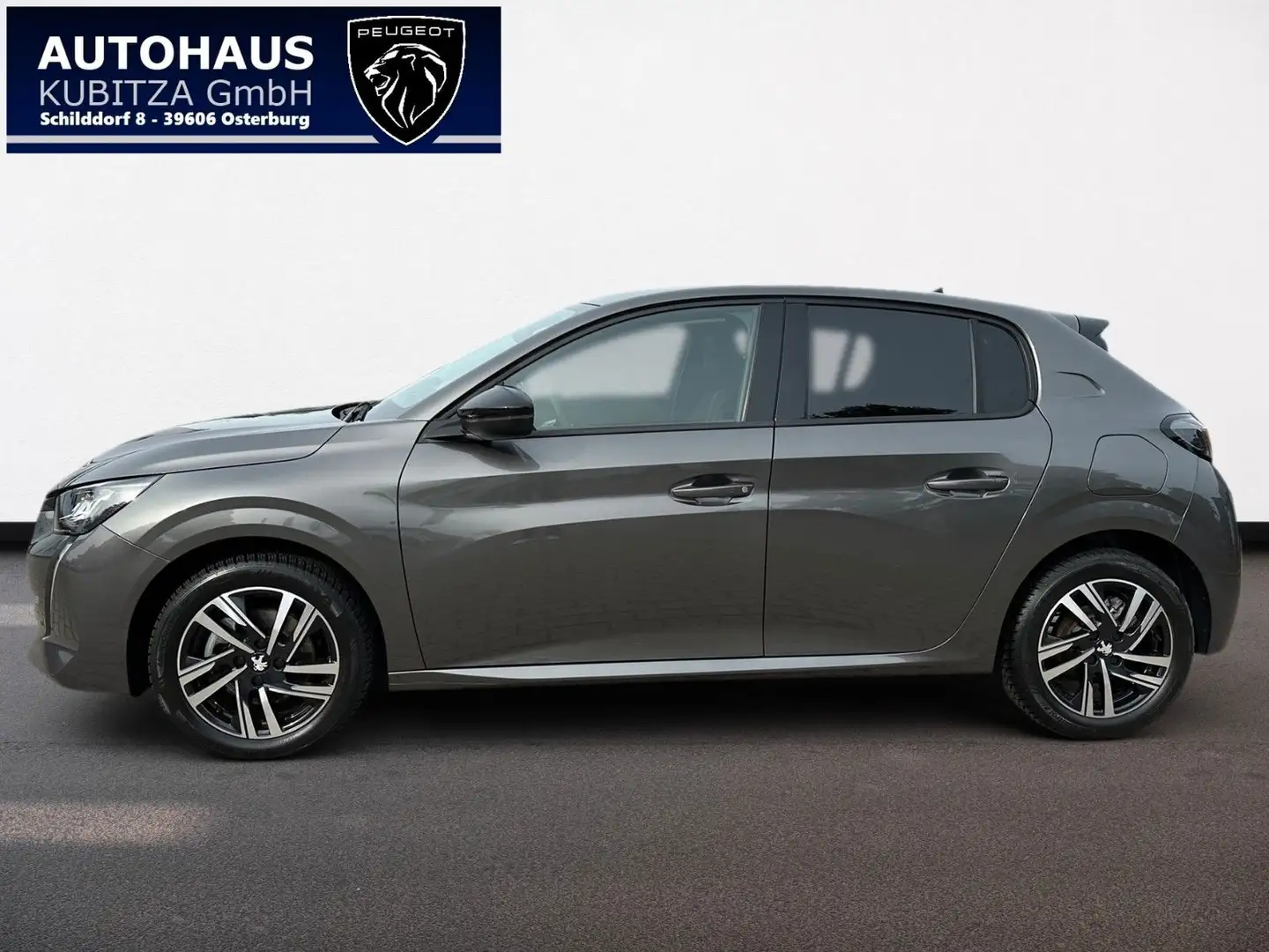 Peugeot 208 Allure Puretech 100 *Kamera*Navi*LED*Keyless Grau - 2