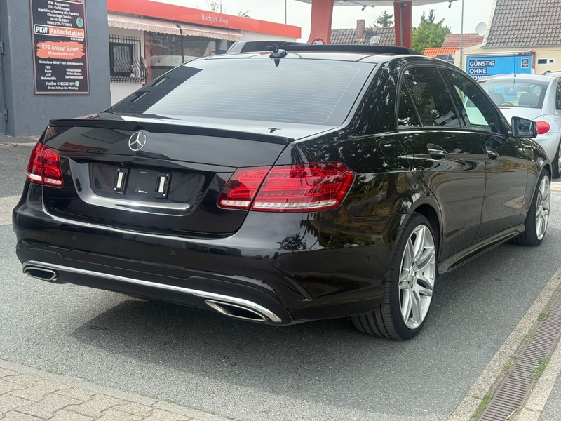 Mercedes-Benz E 300 E Limousine E 300 BlueTec Hybrid — photo 3