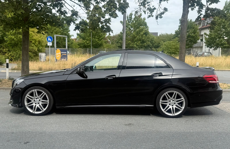 Mercedes-Benz E 300 E Limousine E 300 BlueTec Hybrid — photo 5