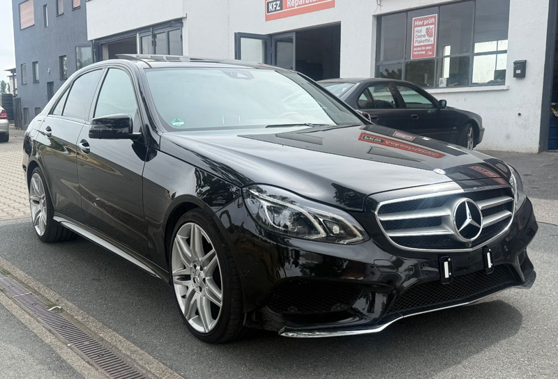 Mercedes-Benz E 300 E Limousine E 300 BlueTec Hybrid — photo 7