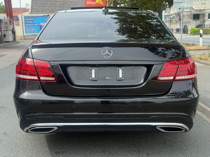 Mercedes-Benz E 300 E Limousine E 300 BlueTec Hybrid — photo 4