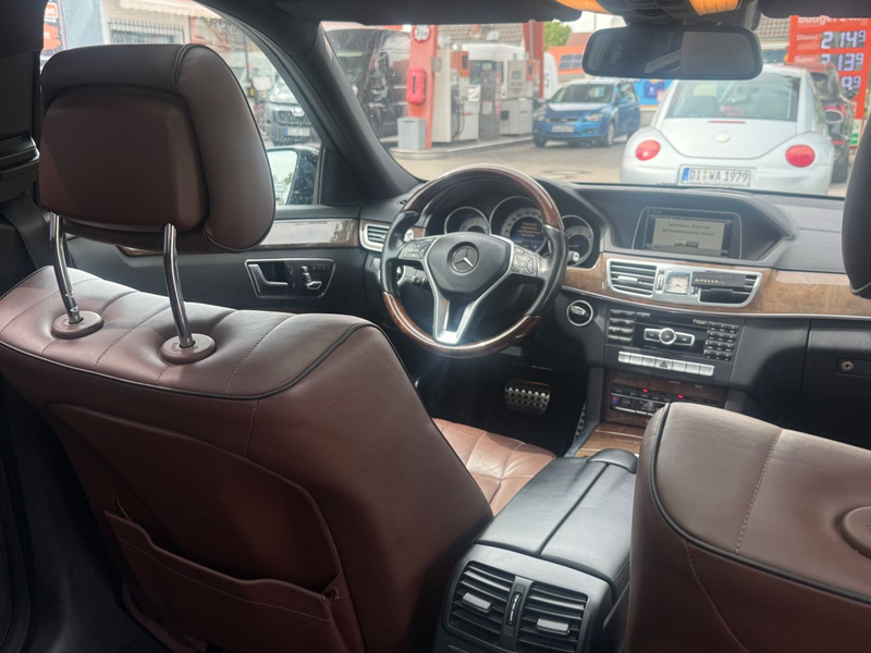 Mercedes-Benz E 300 E Limousine E 300 BlueTec Hybrid — photo 14