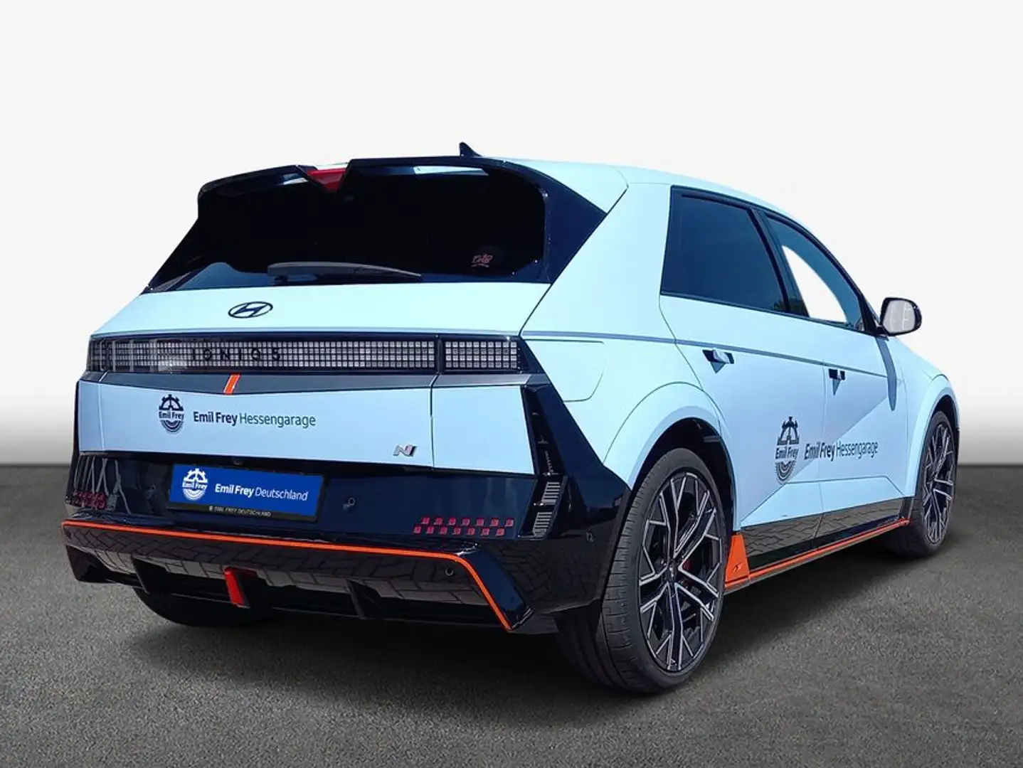 Hyundai IONIQ 5 N Bleu - 2