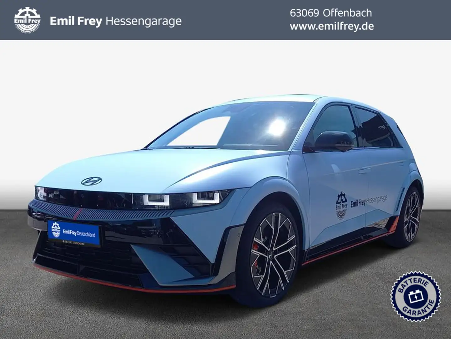 Hyundai IONIQ 5 N Bleu - 1