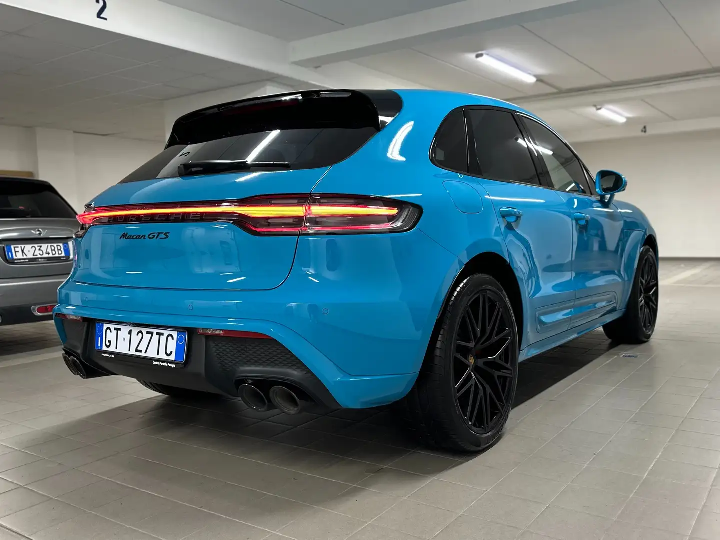 Porsche Macan 2.9 GTS 440cv pdk BOLLI PAGATI Blu/Azzurro - 2