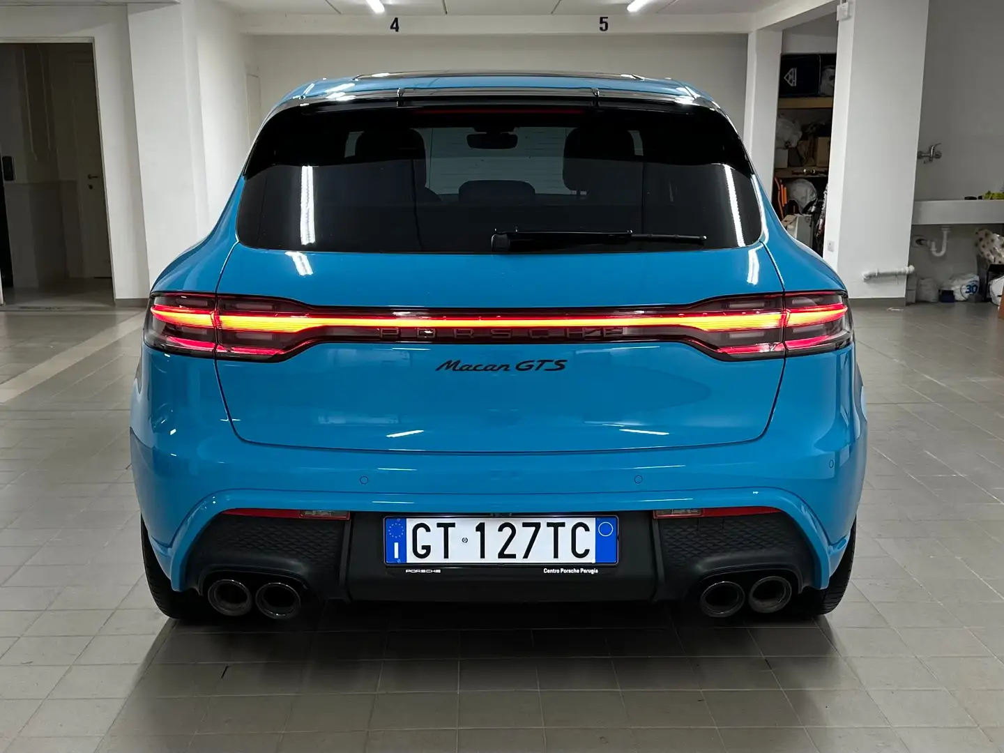 Porsche Macan 2.9 GTS 440cv pdk BOLLI PAGATI Blu/Azzurro - 1