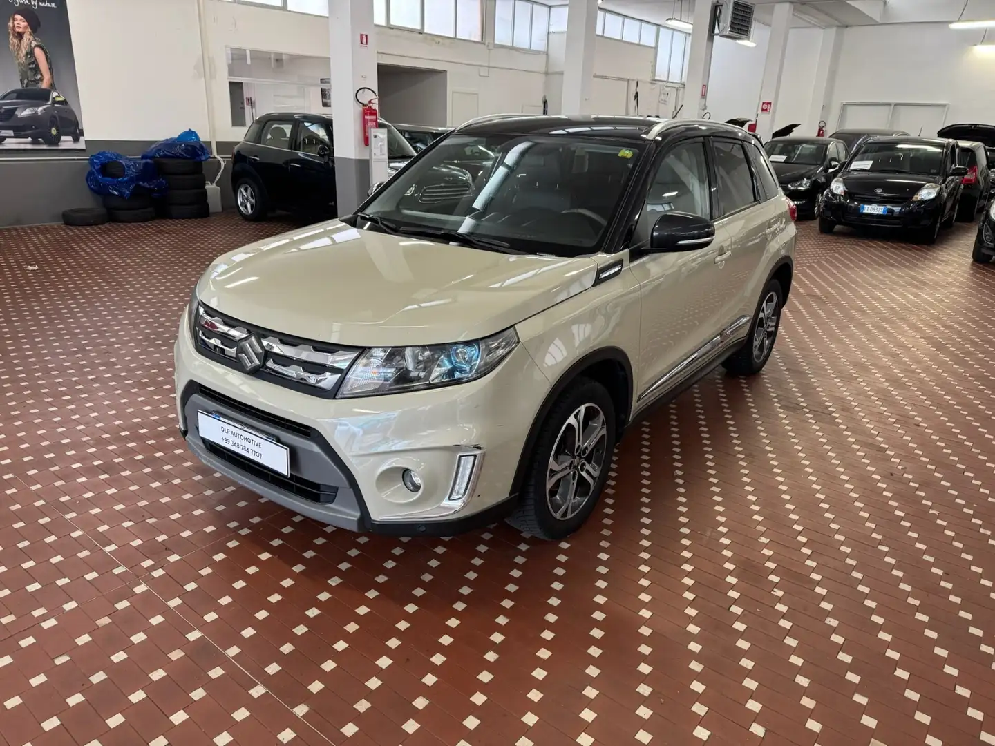 Suzuki Vitara Vitara 1.6 VVT V-Top Beige - 1
