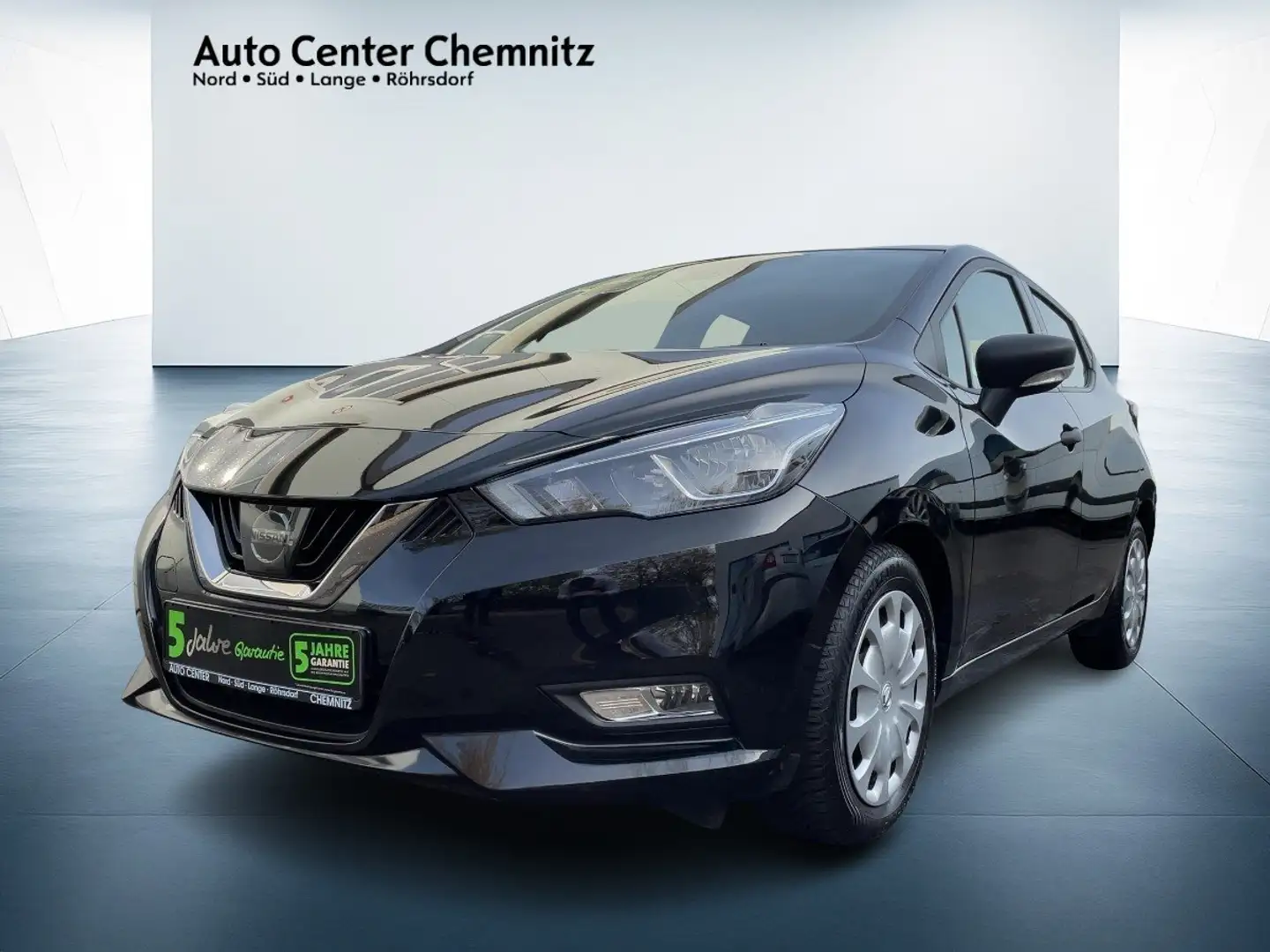 Nissan Micra 0.9 IG-T Visia Plus Klima+PDC+ZV+Bluetooth Zwart - 2