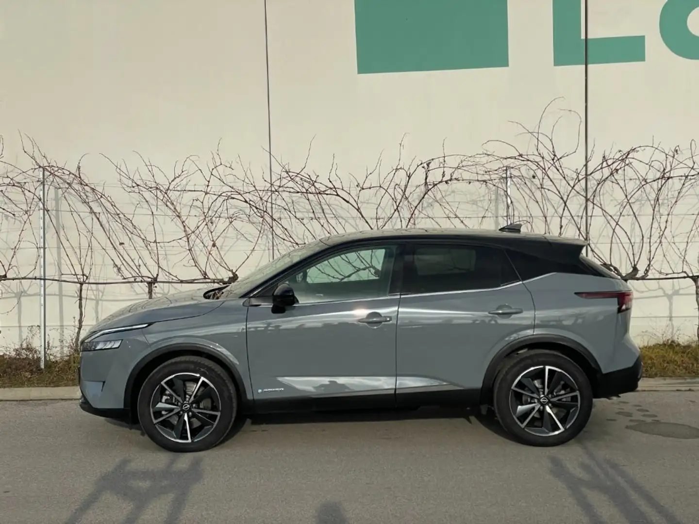 Nissan Qashqai 1,5 VC e-Power 190PS N-Connecta WP Bu. 2Fa Weiß - 2