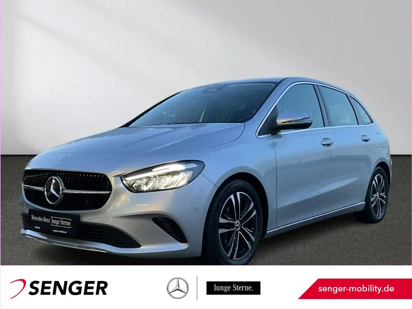 Mercedes-Benz B 180 Progressive-Advanced Carplay Rückfahrk. Argent - 1