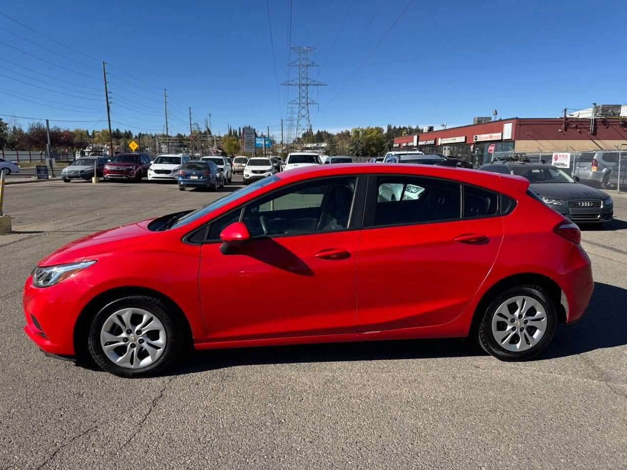 2019 Chevrolet Cruze 4dr HB LS — снимка 1