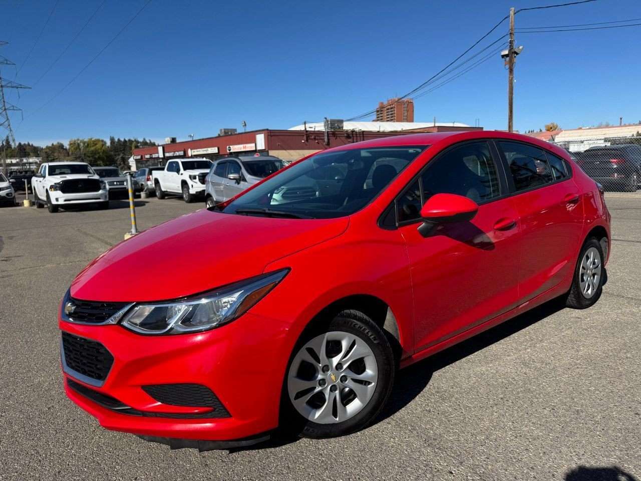 2019 Chevrolet Cruze 4dr HB LS