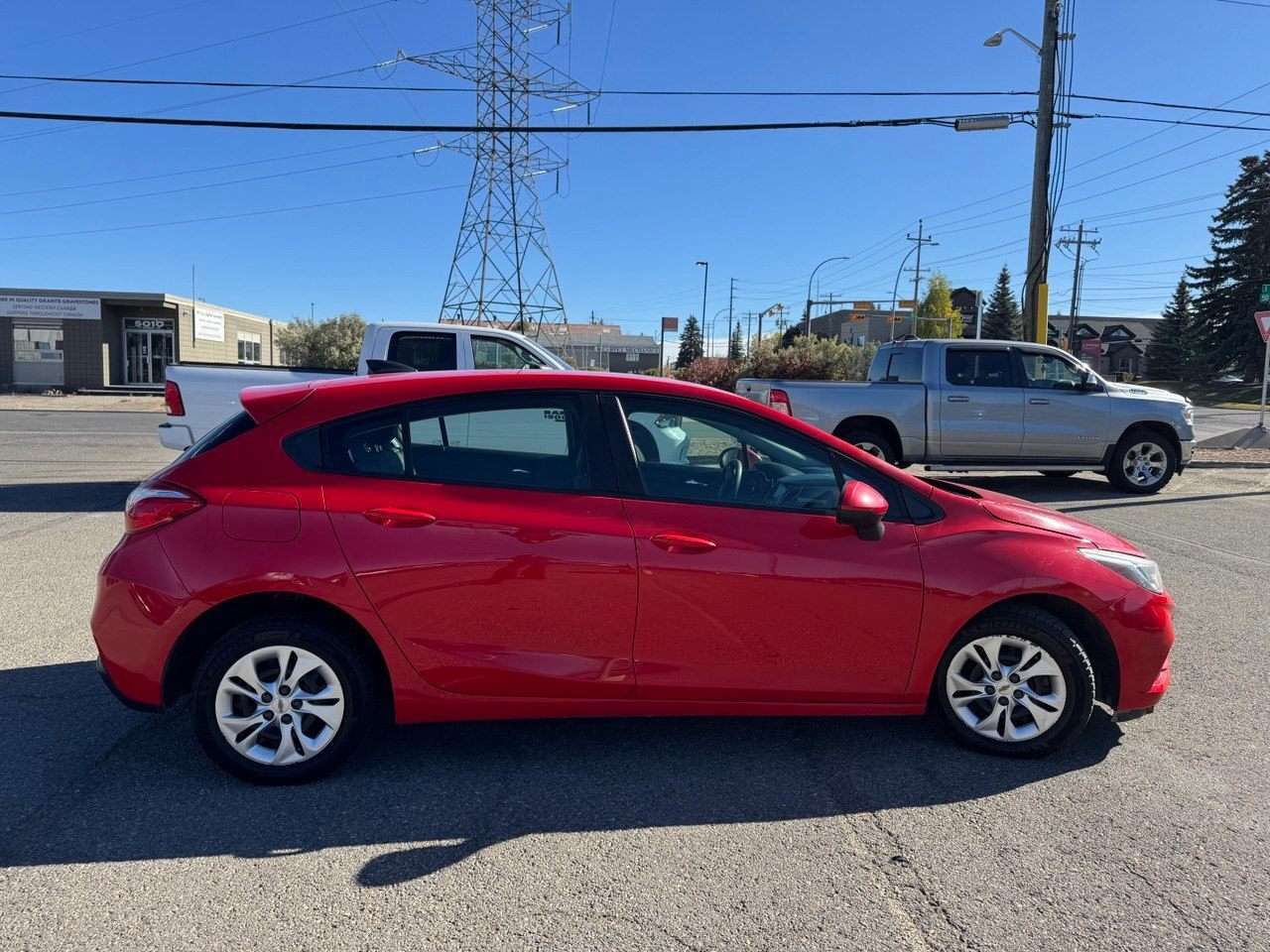 2019 Chevrolet Cruze 4dr HB LS — снимка 1