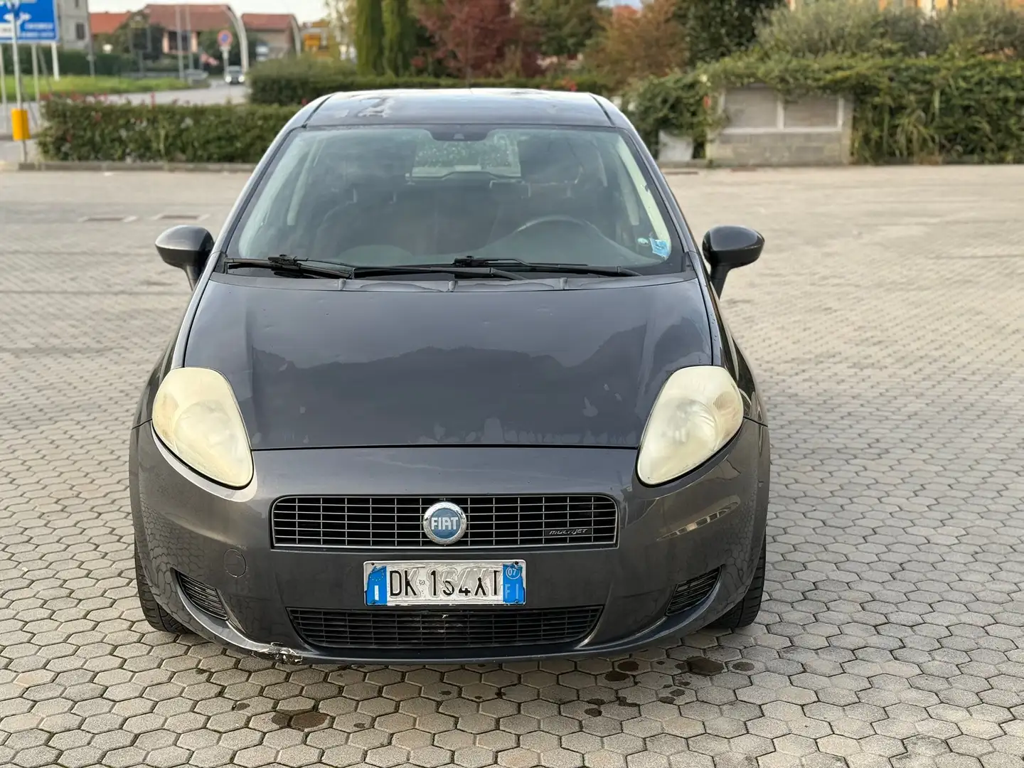 Fiat Grande Punto 5p 1.3 mjt 16v Dynamic 75cv Grigio - 2