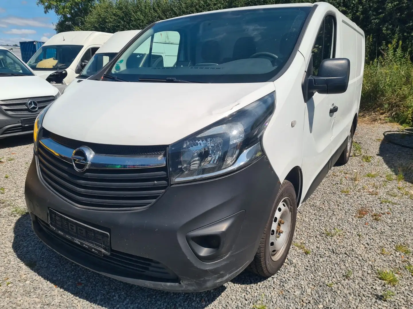 Opel Vivaro B Kasten L1H1 2,7t Weiß - 2