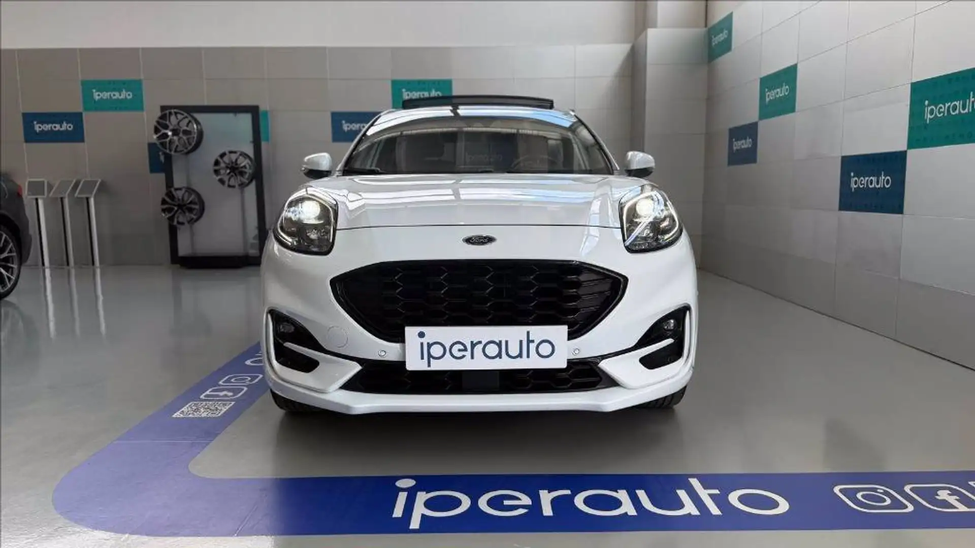 Ford Puma 1.0 ecoboost ST-Line X s&s 125cv Bianco - 2