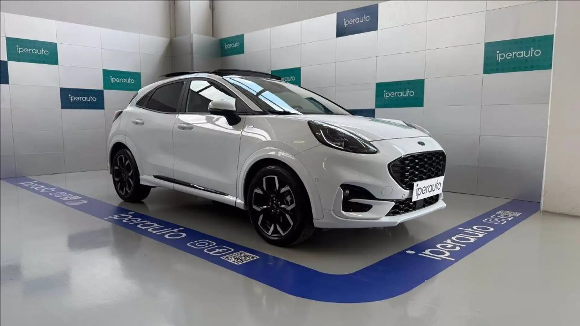 Ford Puma 1.0 ecoboost ST-Line X s&s 125cv Bianco - 1