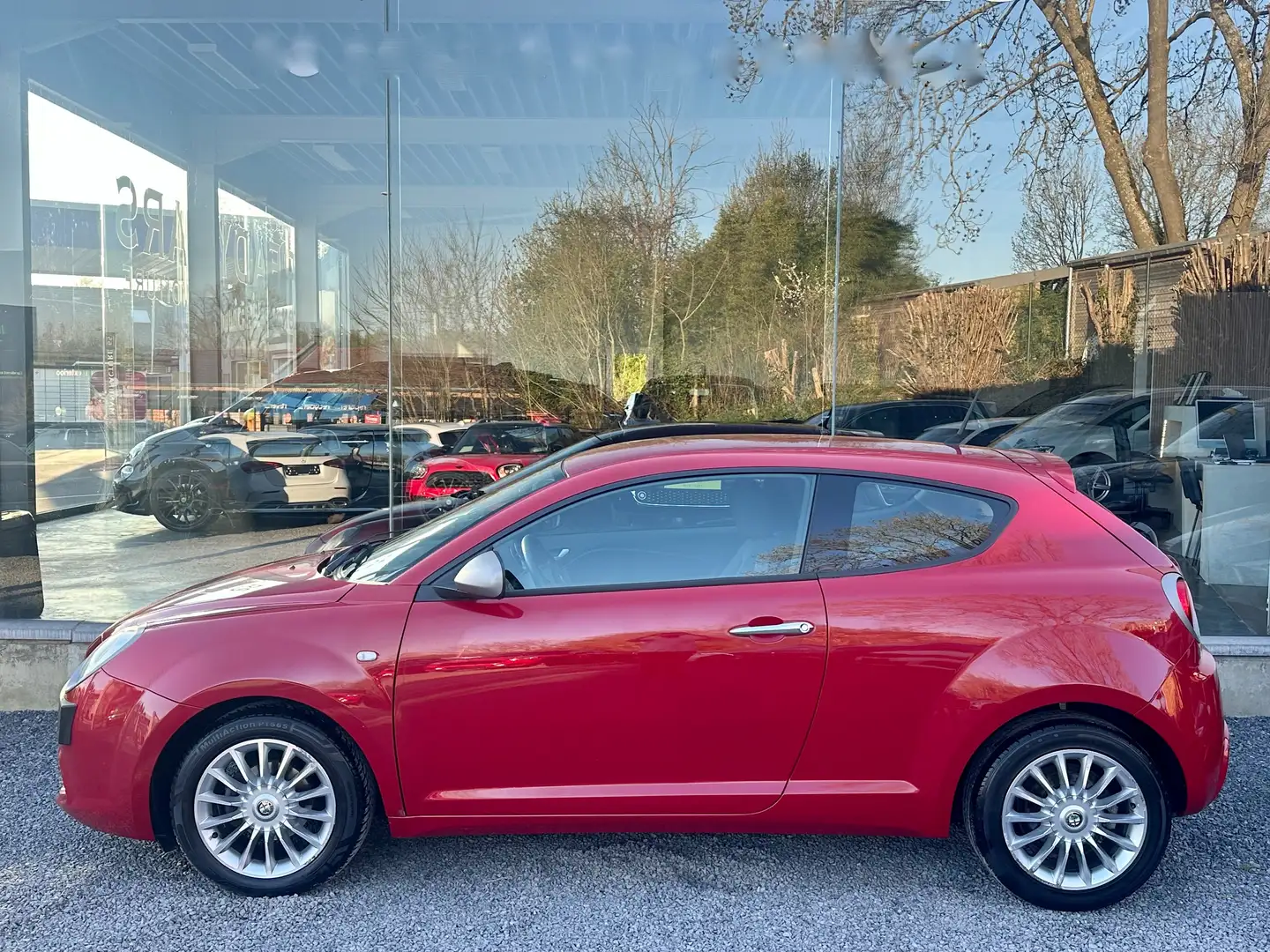 Alfa Romeo MiTo 1.4i*AIRCO*GPS*GARANTIE* Rot - 2